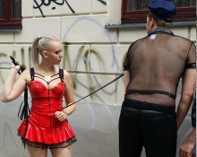stripshow dresden